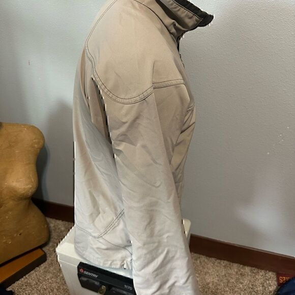 Columbia Titanium Mens Medium Beige Jacket - Picture 4 of 5